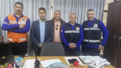 بطل واقعة إنقاذ لاعب كرة قدم بلع لسانه بالمنوفية: حياتنا كلها طوارئ ولازم نتعامل بهدوء