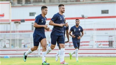 الونش يشارك في التدريبات الجماعية للزمالك وعودة عمر جابر