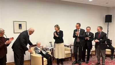 السفارة الألمانية والأمريكية بالقاهرة تحتفلان بذكرى الهولوكوست