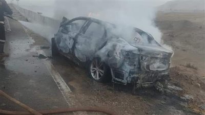 محافظ الوادي الجديد ينعى زوجين و3 من أبنائهما في حادث طريق الواحات