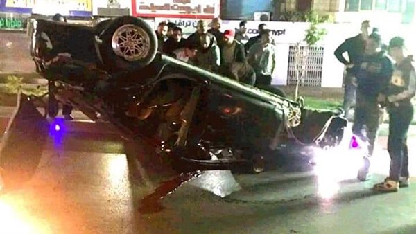 انقلاب سيارة - أرشيفية