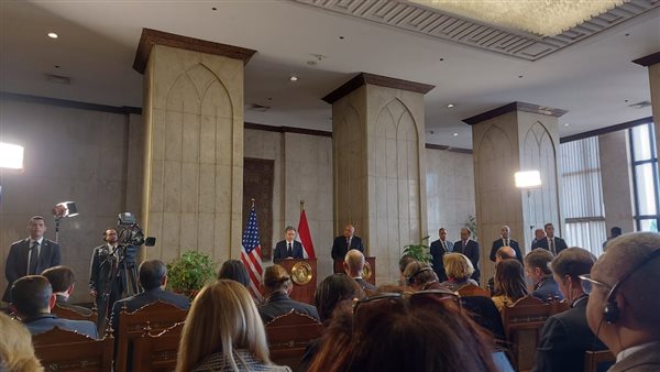 سامح شكري وزير الخارجية