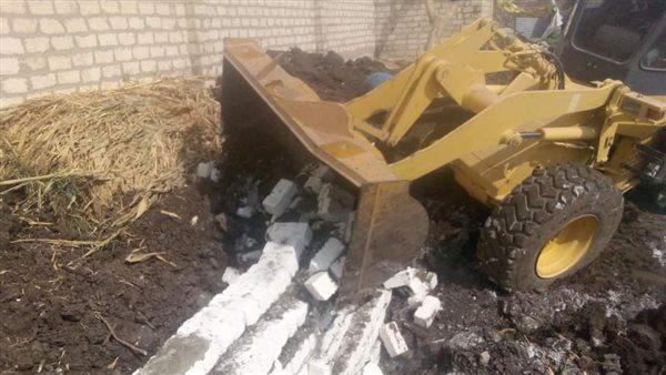 حملات ازالة تعديات