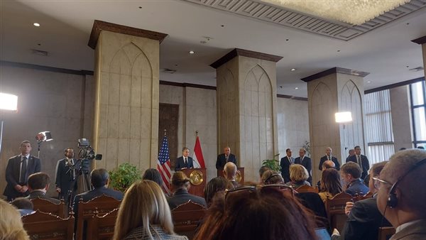 وزير الخارجية ونظيره