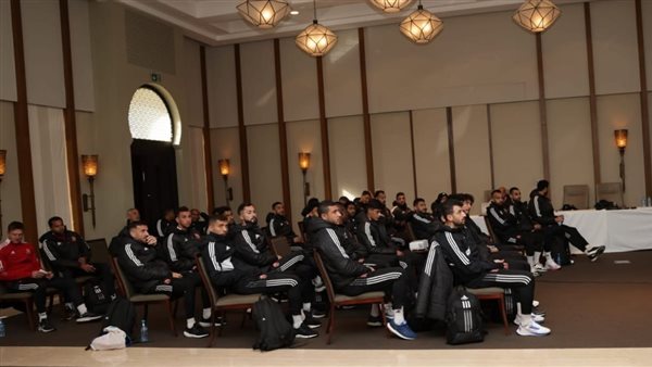 لاعبو الأهلي 