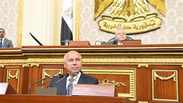 وزير النقل بالبرلمان