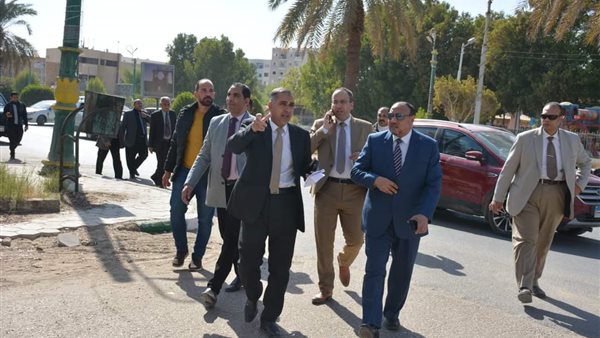 جانب من لقاء وفد