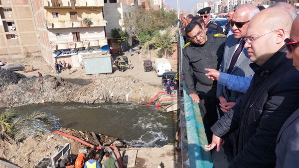 محافظ الجيزة يتفقد