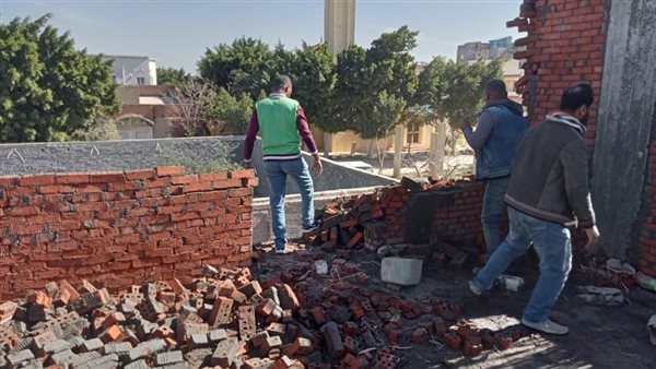 إيقاف أعمال البناء