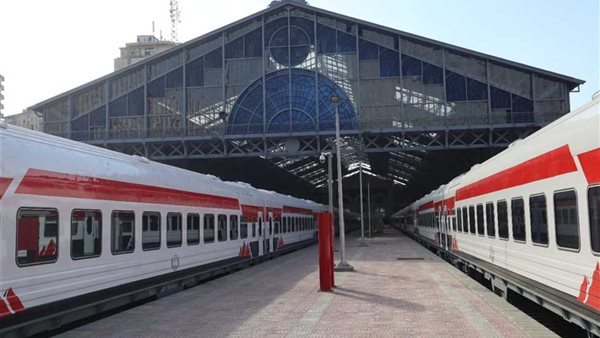 قطارات السكة الحديد