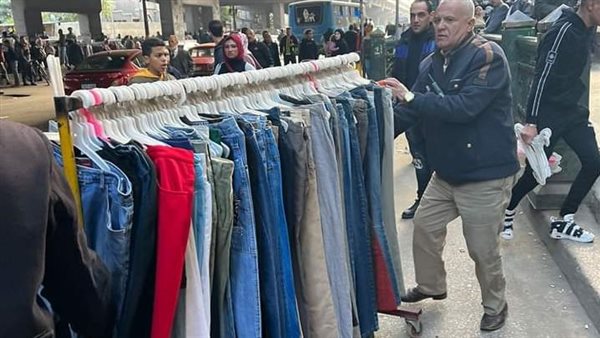 رفع إشغالات بشارعي