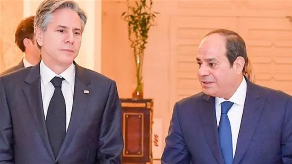 الرئيس السيسي ووزير