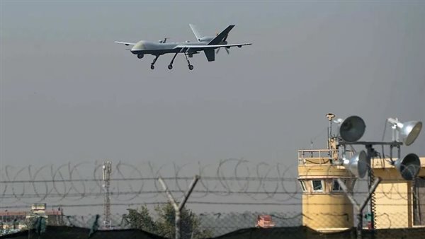 طائرة مسيرة 