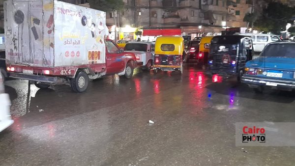 سقوط أمطار متوسطة