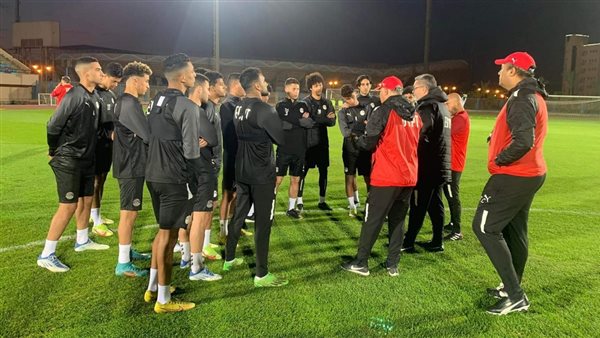 معسكر المنتخب الأولمبي