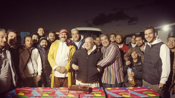 أبطال فيلم لف وارجع