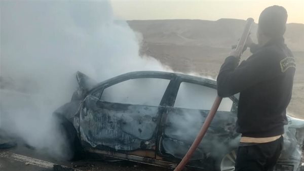 حادث طريق الواحات