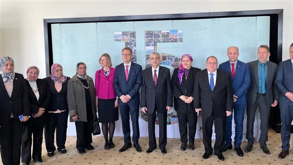 وفد السفارة الألمانية