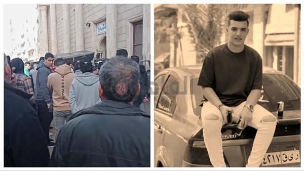 الطالب أحمد رشدي