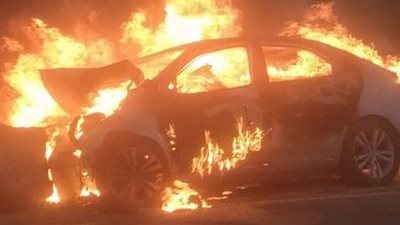 جهات التحقيق تصرح بدفن جثامين 5 من أسرة واحدة ضحايا حادث طريق الواحات | بث مباشر