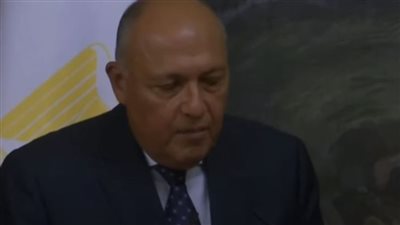 سامح شكري: استخدام الروبل محل بحث وتفعيل ويخدم هدف زيادة التعاون مع روسيا