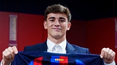 إلغاء تسجيل عقد بابلو جافي الجديد مع برشلونة 