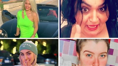 من حنين حسام لـ هدير عاطف وأنوش.. جرائم التيك توكر والبلوجر عرض مستمر والداخلية تواجه الإباحية