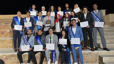 المنيا الأهلية تحصد المراكز الأولى في تنس الطاولة والغناء بأسبوع إعداد قادة الجامعات 