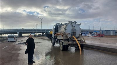 تكثيف ميداني لجميع القيادات التنفيذية للتعامل مع نوة الكرم بالإسكندرية