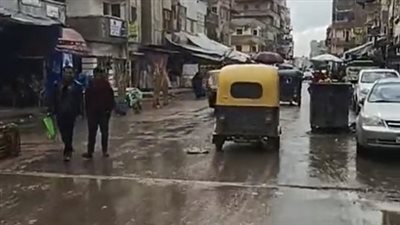 أمطار وانخفاض درجات الحرارة.. عدم استقرار الأحوال الجوية من محافظات الوجه البحري| بث مباشر 