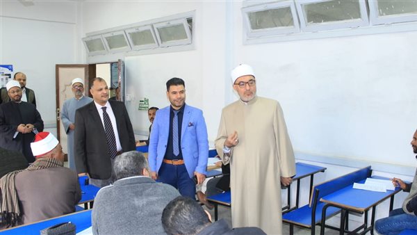 جانب من التفقد 