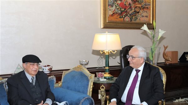 جانب من اللقاء 