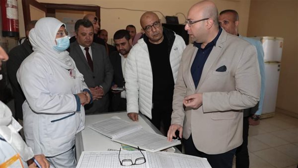 جانب من الزيارة 