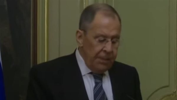 سيرجي لافروف وزير