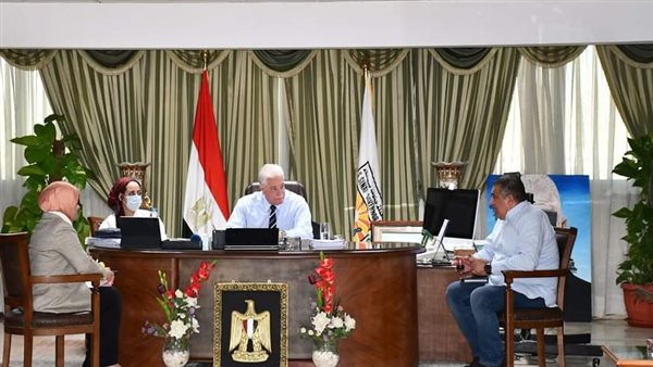 محافظ جنوب سيناء