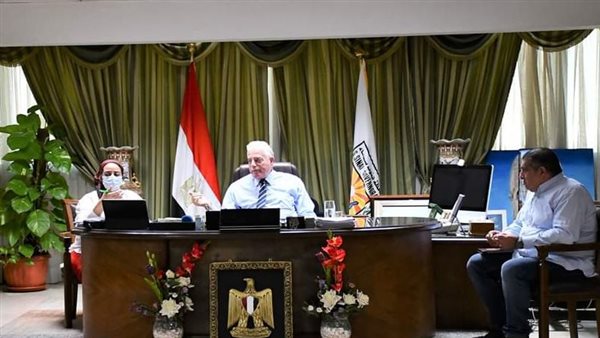 محافظ جنوب سيناء