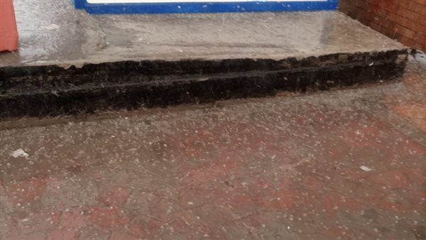 هطول أمطار ثلجية