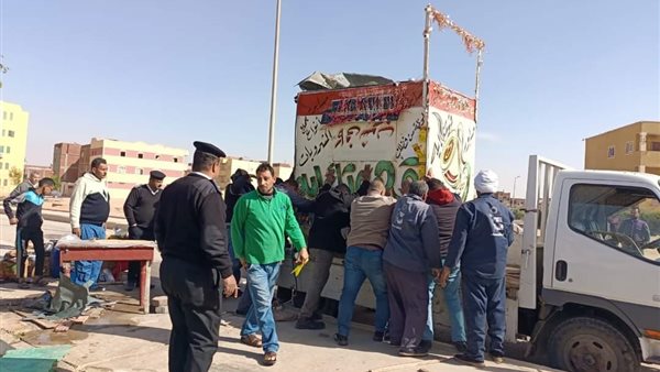 جانب من الحملة