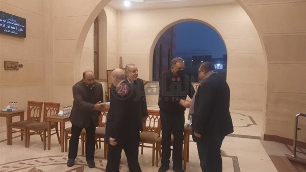 عزاء الراحل محمد