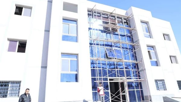 إنشاء مستشفى - أرشيفية