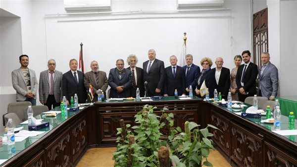 جانب من الاجتماع