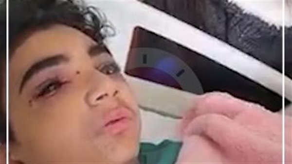 الطفل يوسف نجل الإعلامية