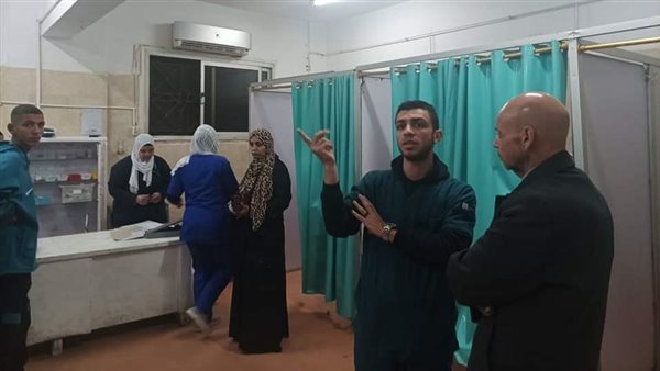 جولة وكيل وزارة الصحة