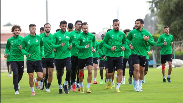 المصري يواصل استعداداته