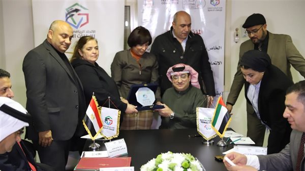  رئيس اللجنة البارالمبية