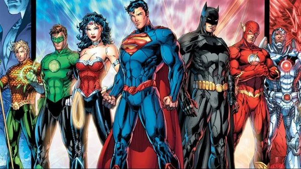 أبطال عالم دي سي