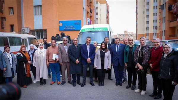 القافلة الطبية في