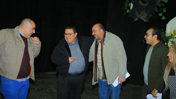 خالد جلال يتابع بروفات