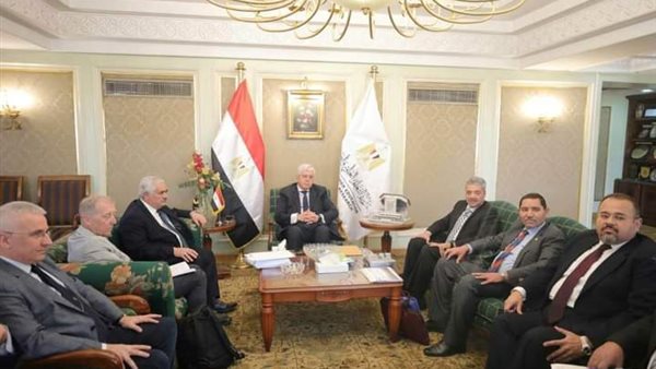 جانب من اللقاء 