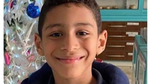 الطفل المتوفى 